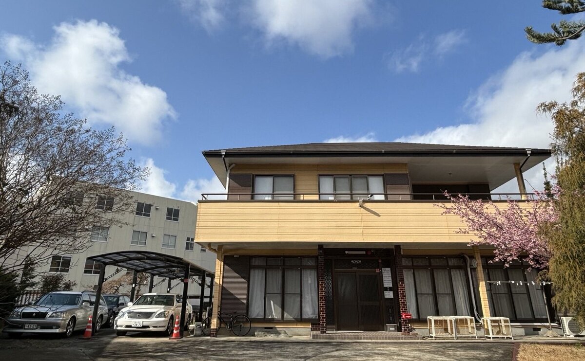 一棟貸しの宿 MITO HOUSEの外観
